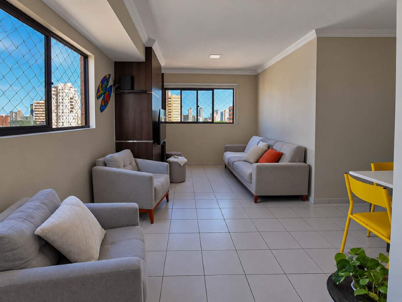 Apartamento à venda no Manaíra: 