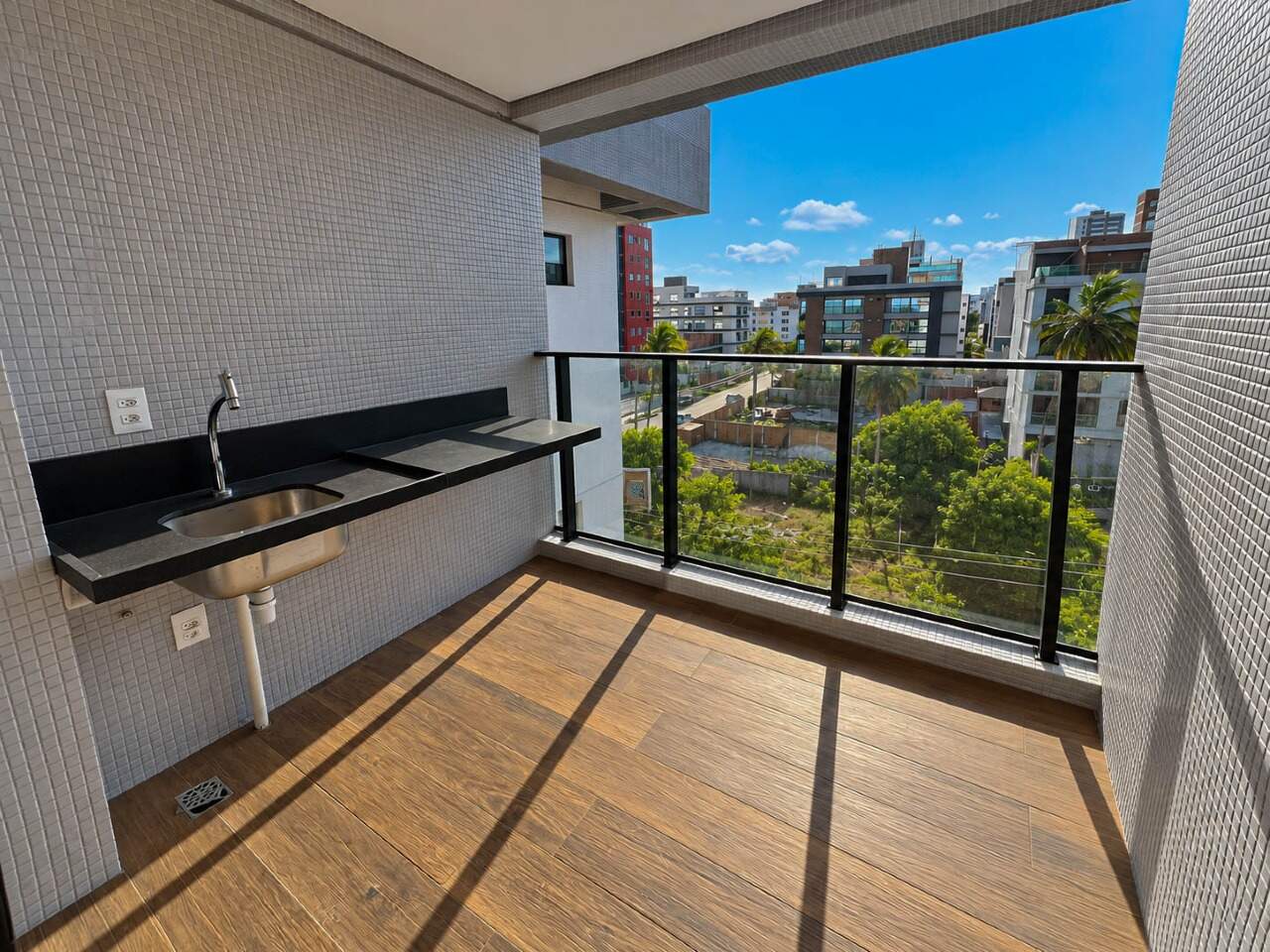 Apartamento para aluguel no Intermares: 