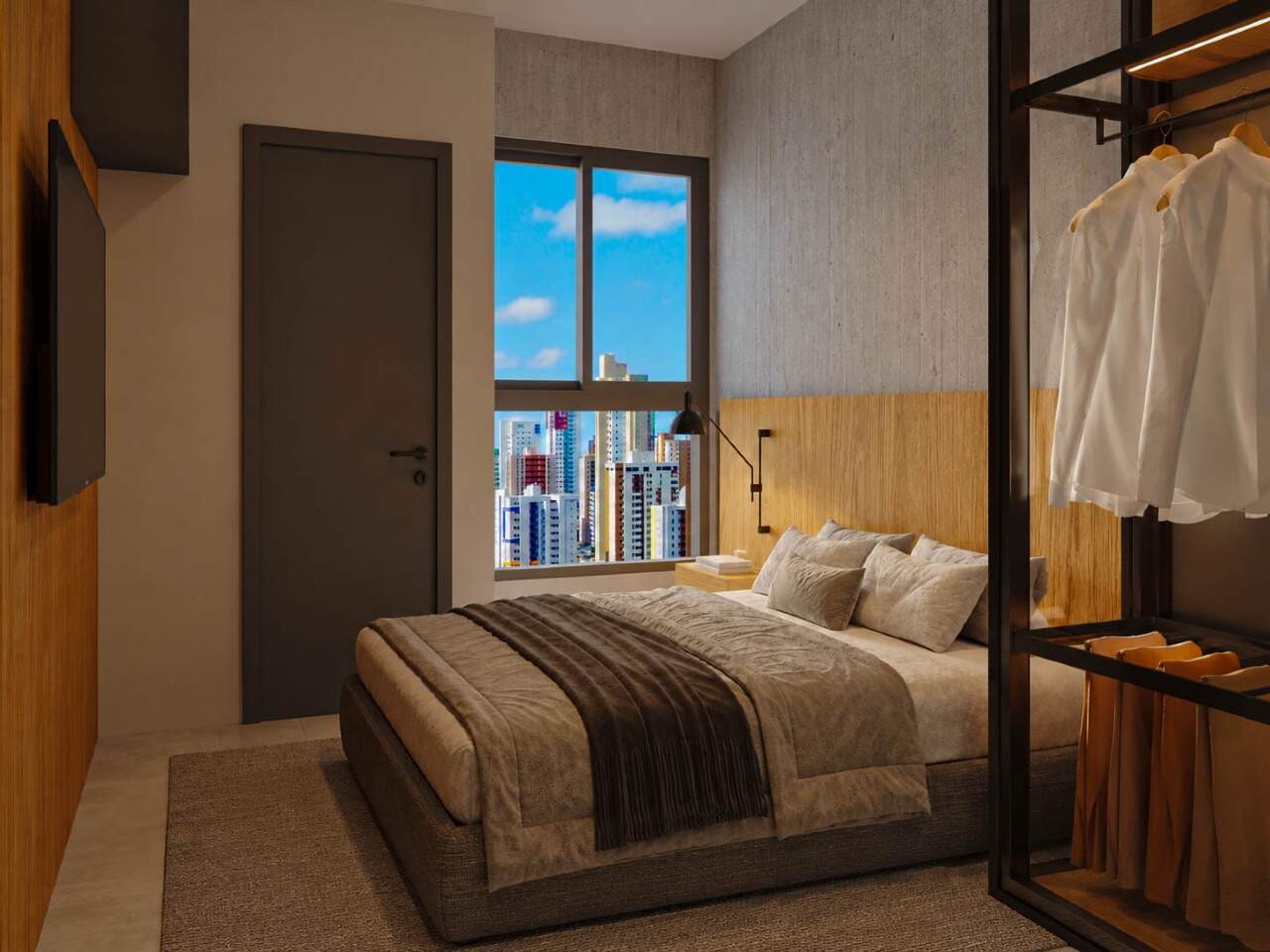 Apartamento à venda no Jardim Oceania: 