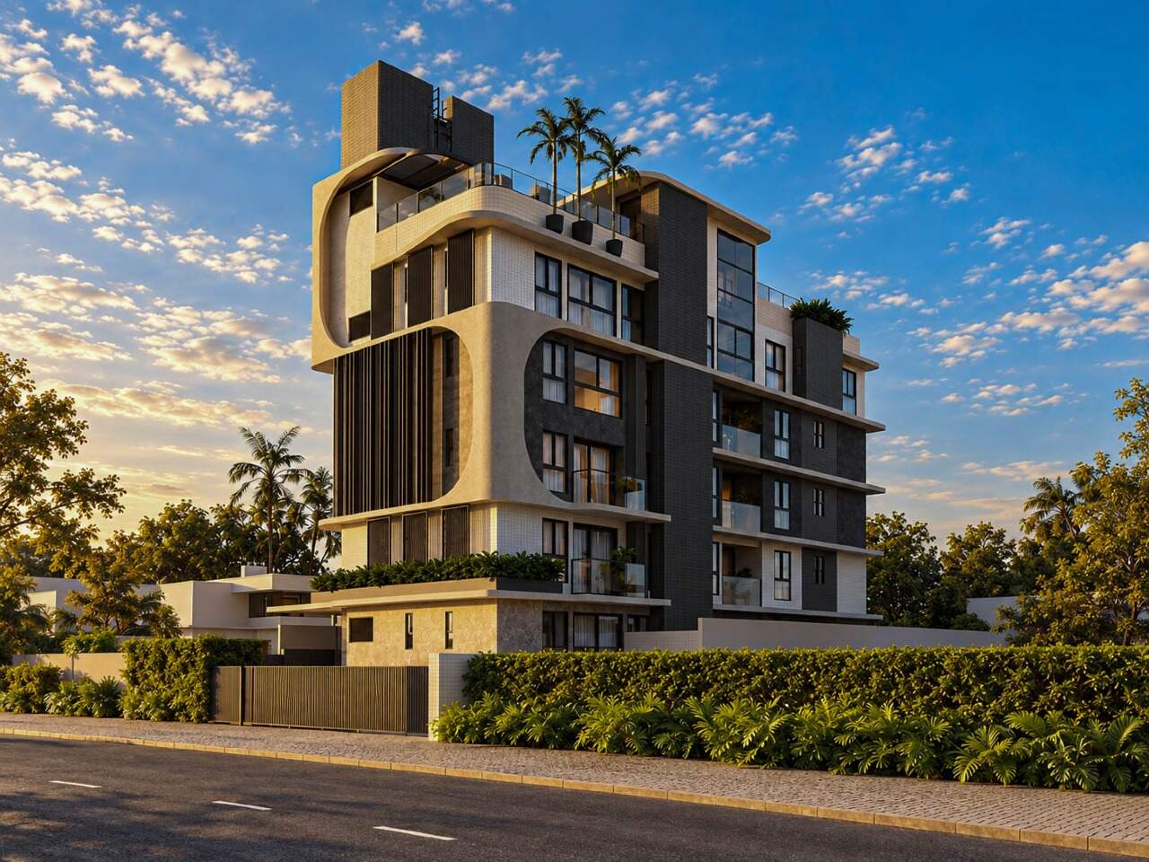 Apartamento à venda no Jardim Oceania: 