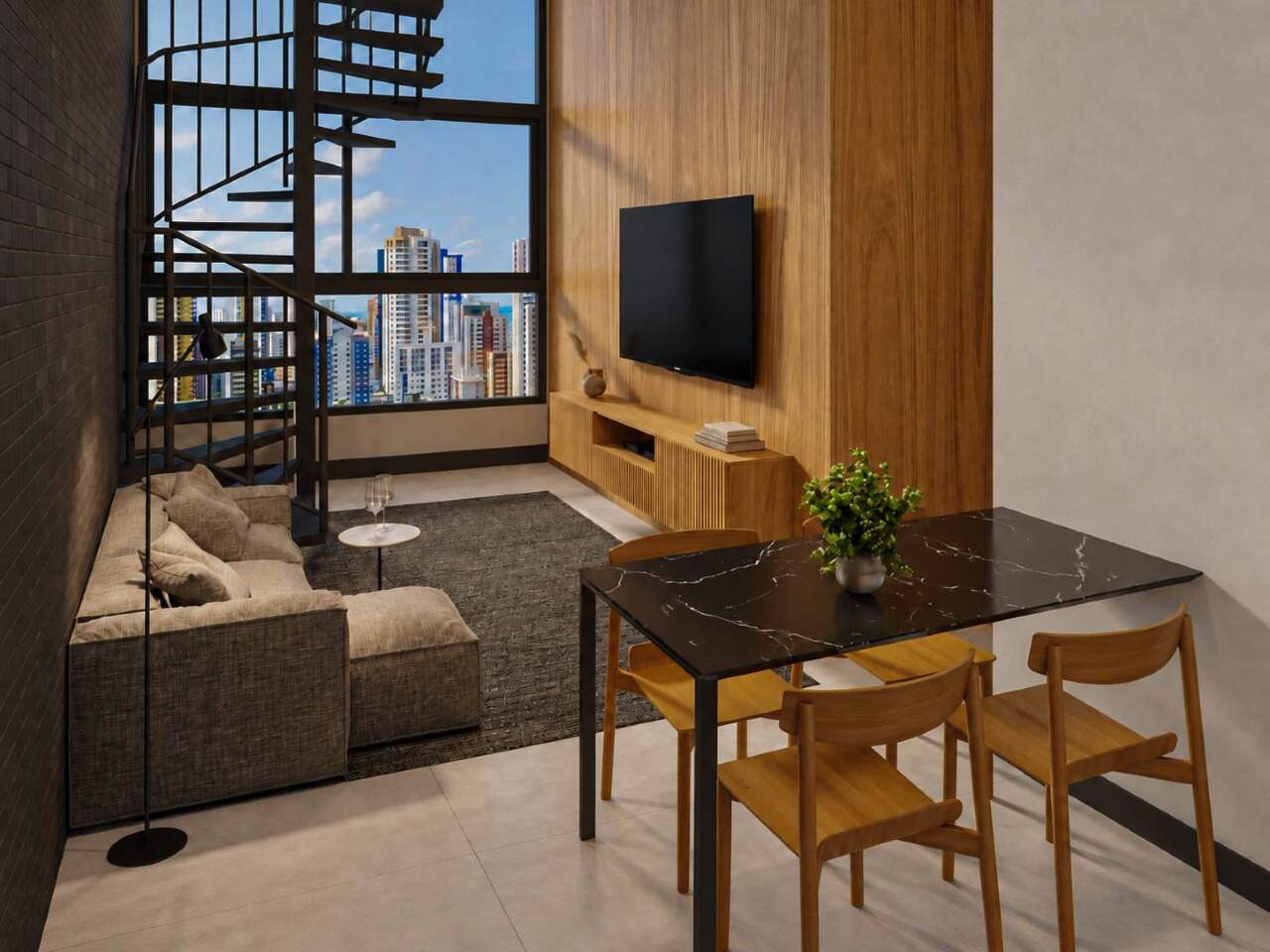 Apartamento à venda no Jardim Oceania: 