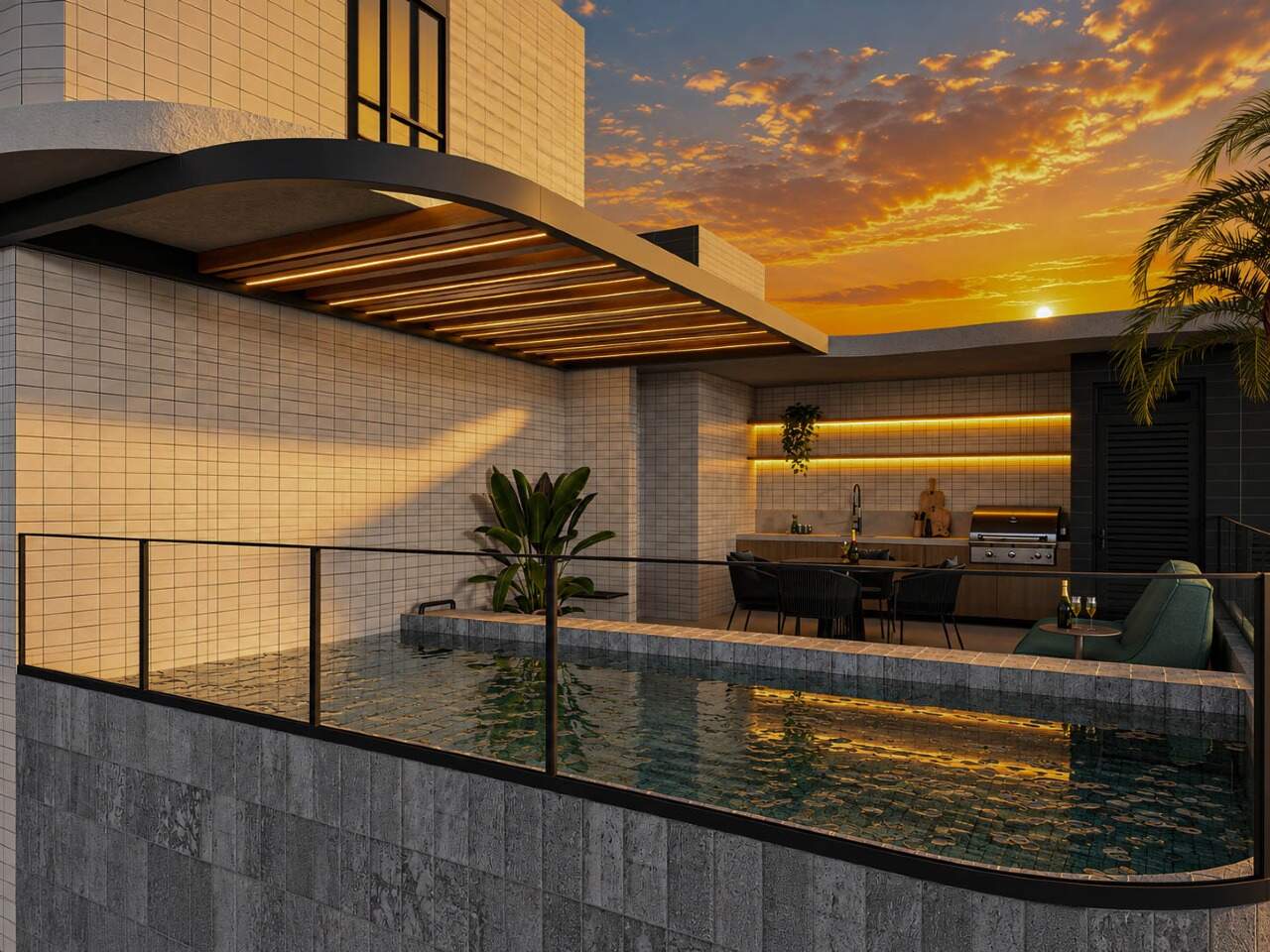 Apartamento à venda no Jardim Oceania: 