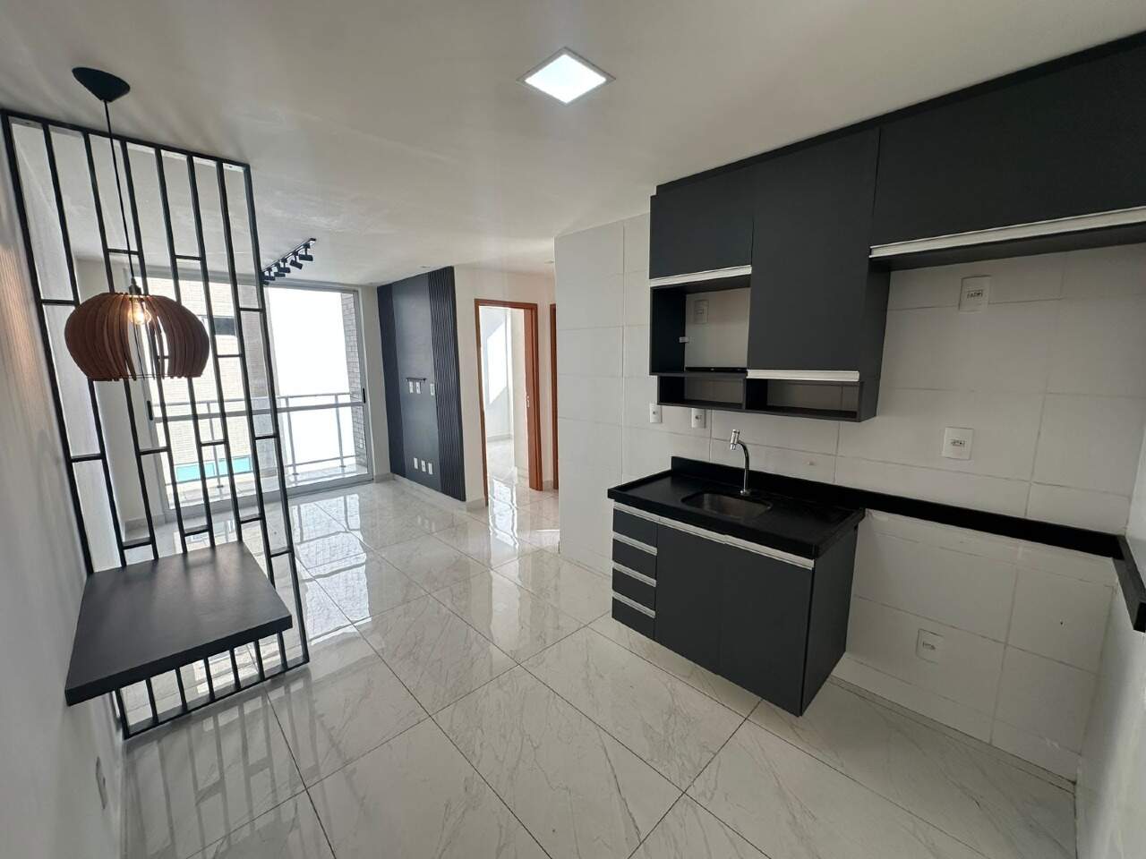 Apartamento para aluguel no Intermares: 