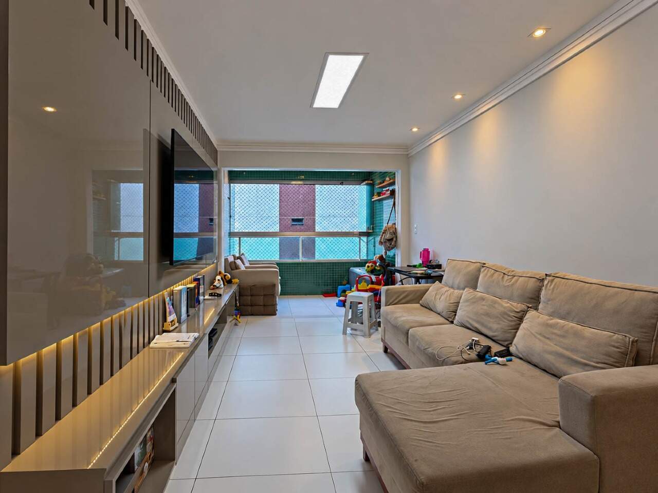 Apartamento à venda no Cabo Branco: 