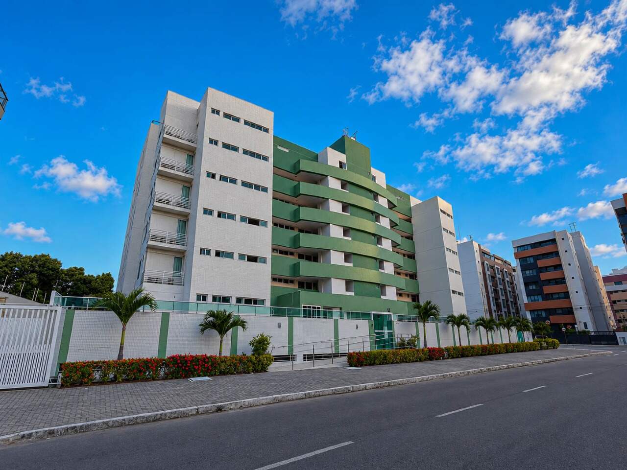 Apartamento à venda no Cabo Branco: 