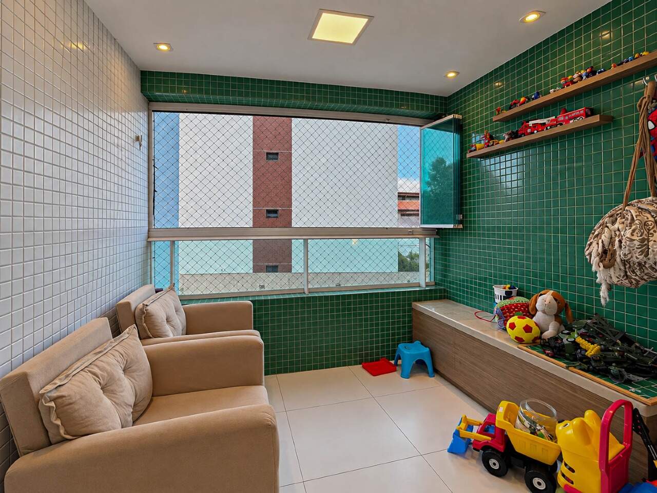 Apartamento à venda no Cabo Branco: 