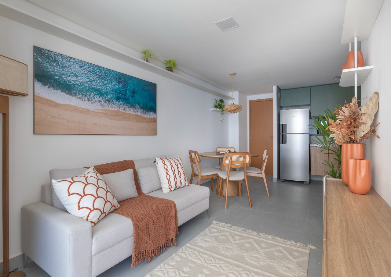 Apartamento à venda no Jardim Oceania: 