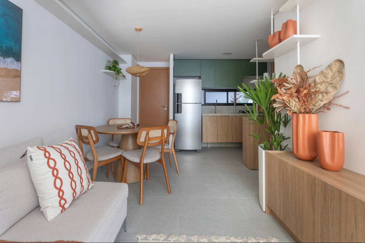 Apartamento à venda no Jardim Oceania: 
