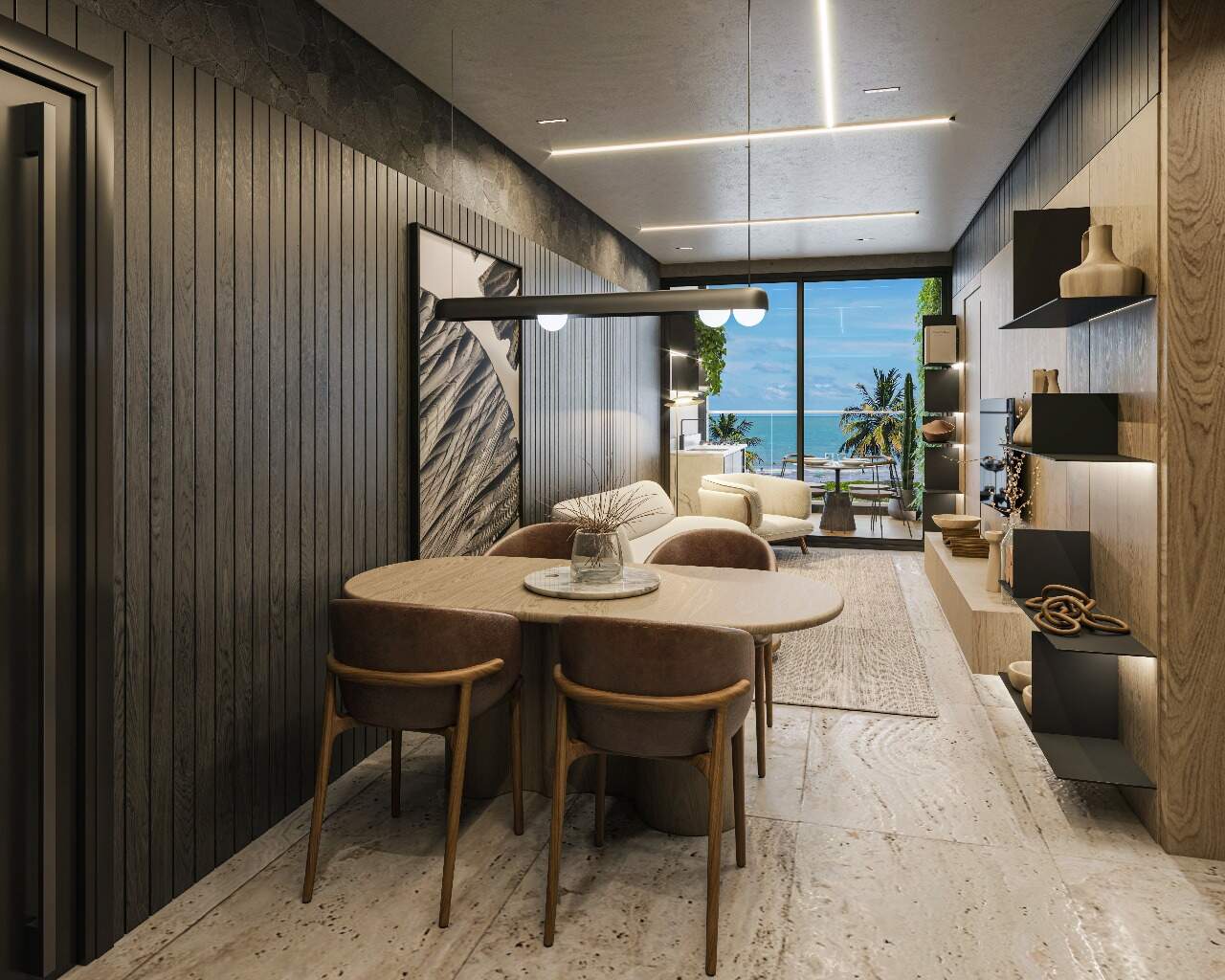 Apartamento à venda no Intermares: 