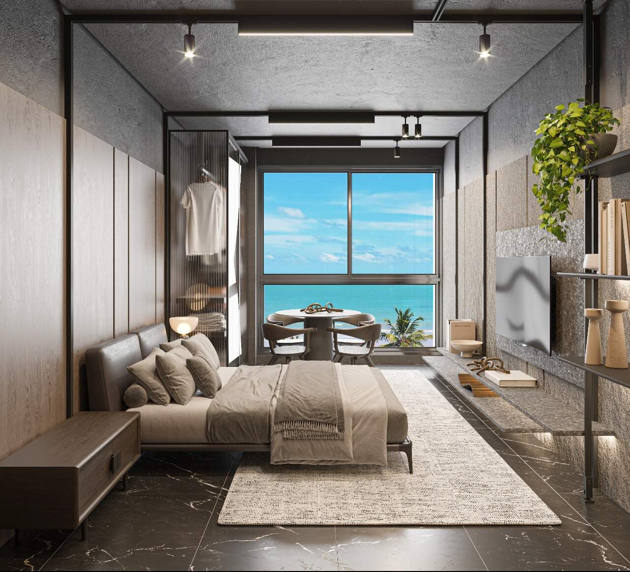 Apartamento à venda no Intermares: 