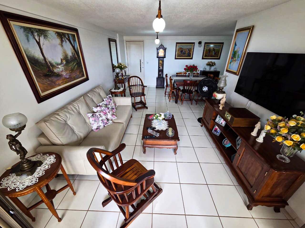 Apartamento à venda no Cabo Branco: 