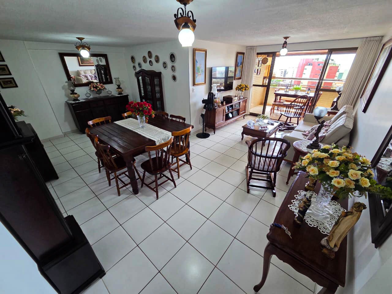 Apartamento à venda no Cabo Branco: 