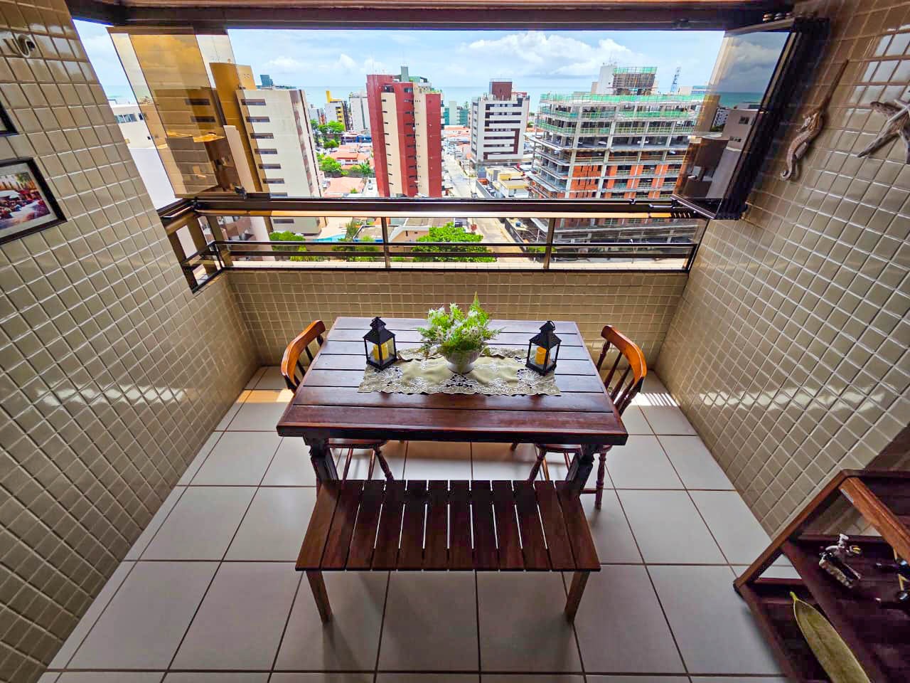 Apartamento à venda no Cabo Branco: 