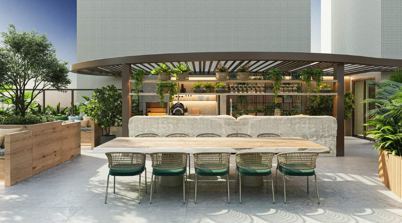 Apartamento à venda no Jardim Oceania: 