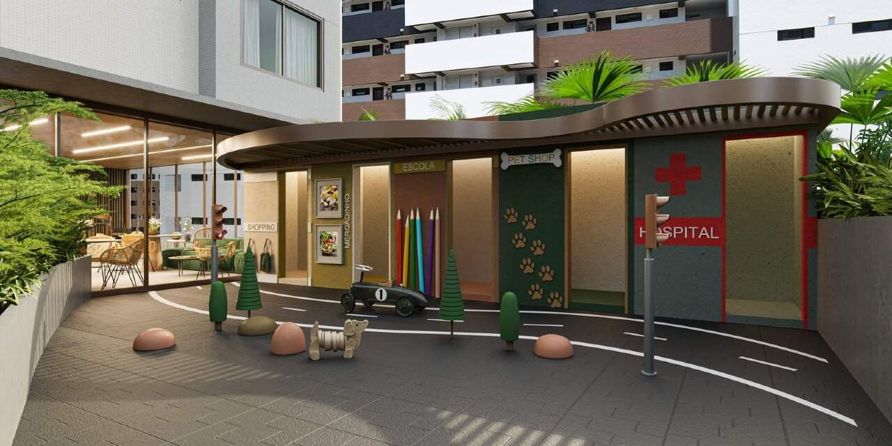 Apartamento à venda no Jardim Oceania: 