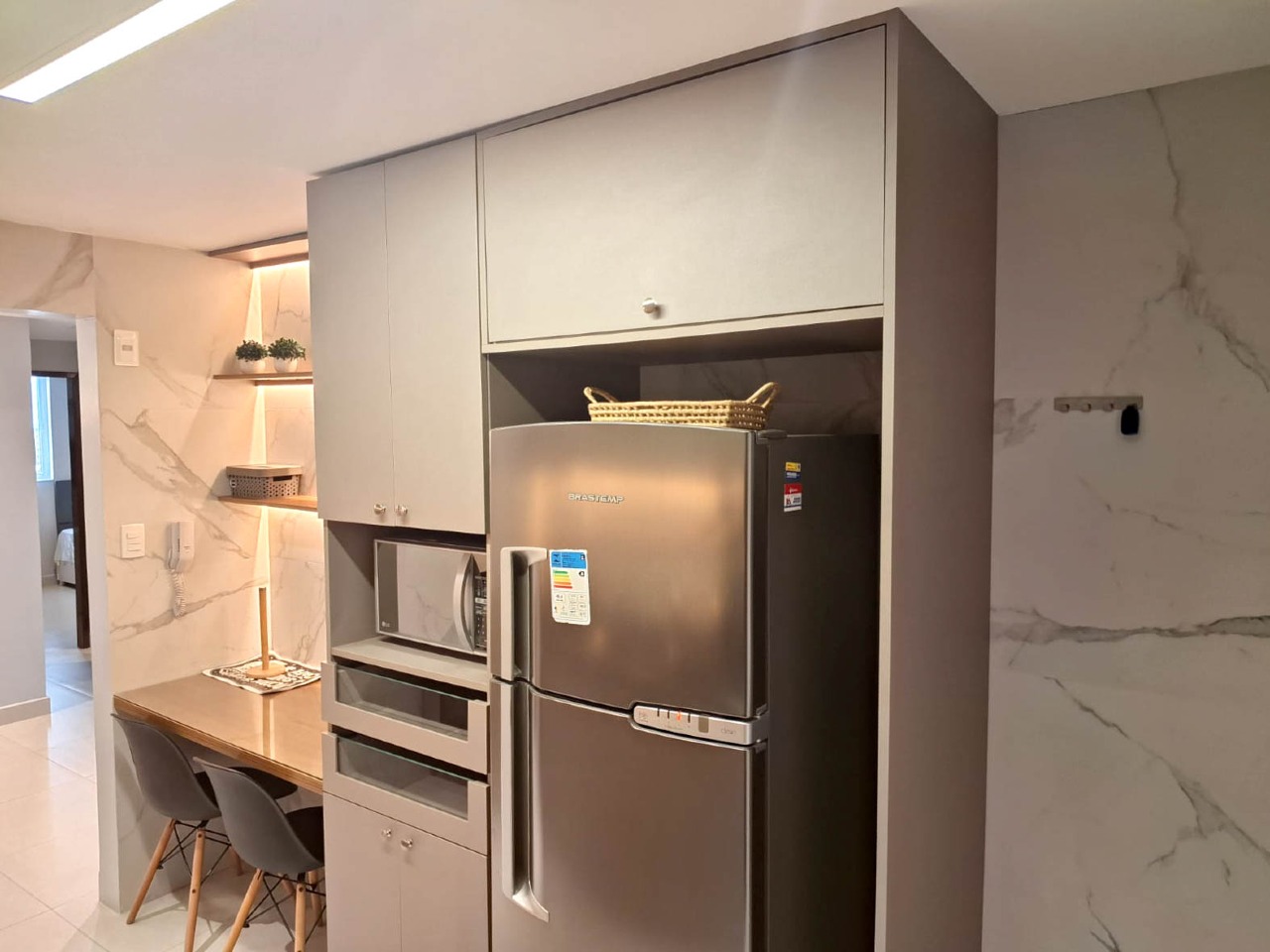 Apartamento para aluguel no Jardim Oceania: 