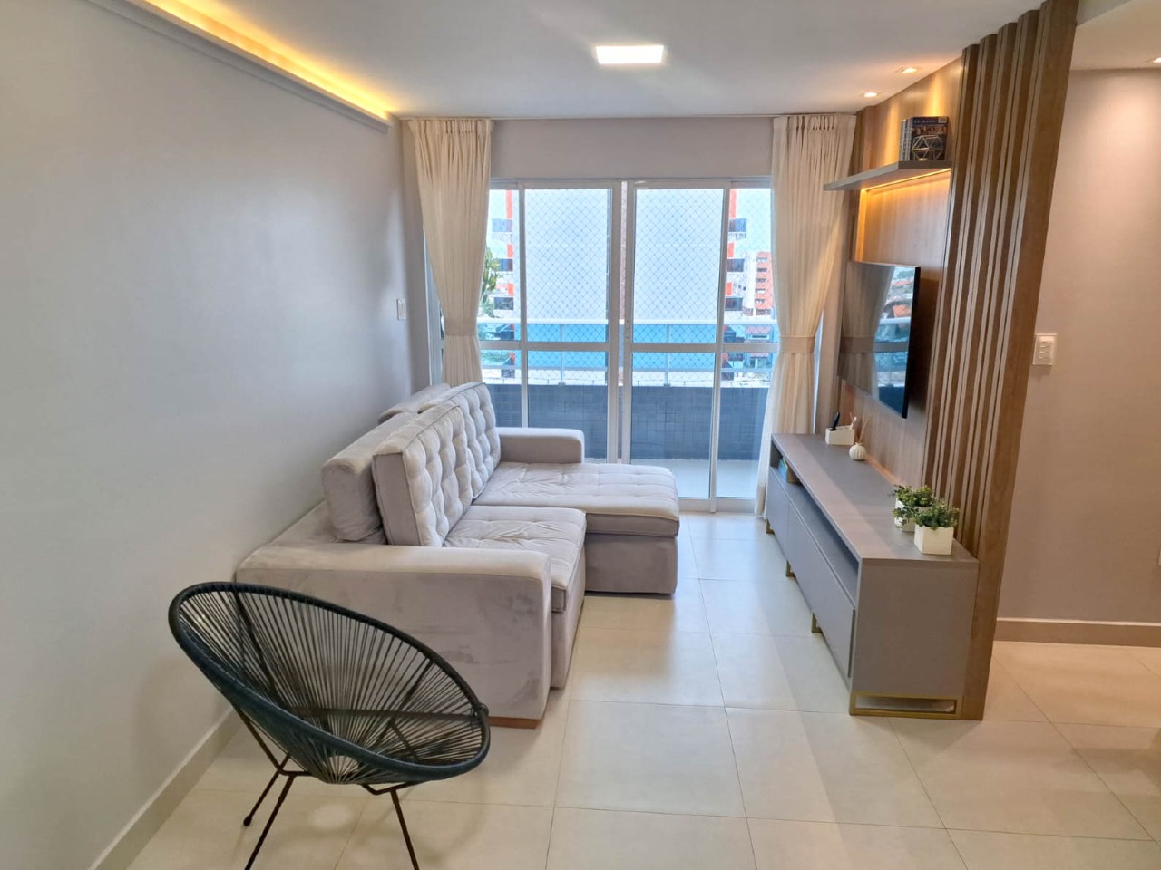 Apartamento para aluguel no Jardim Oceania: 