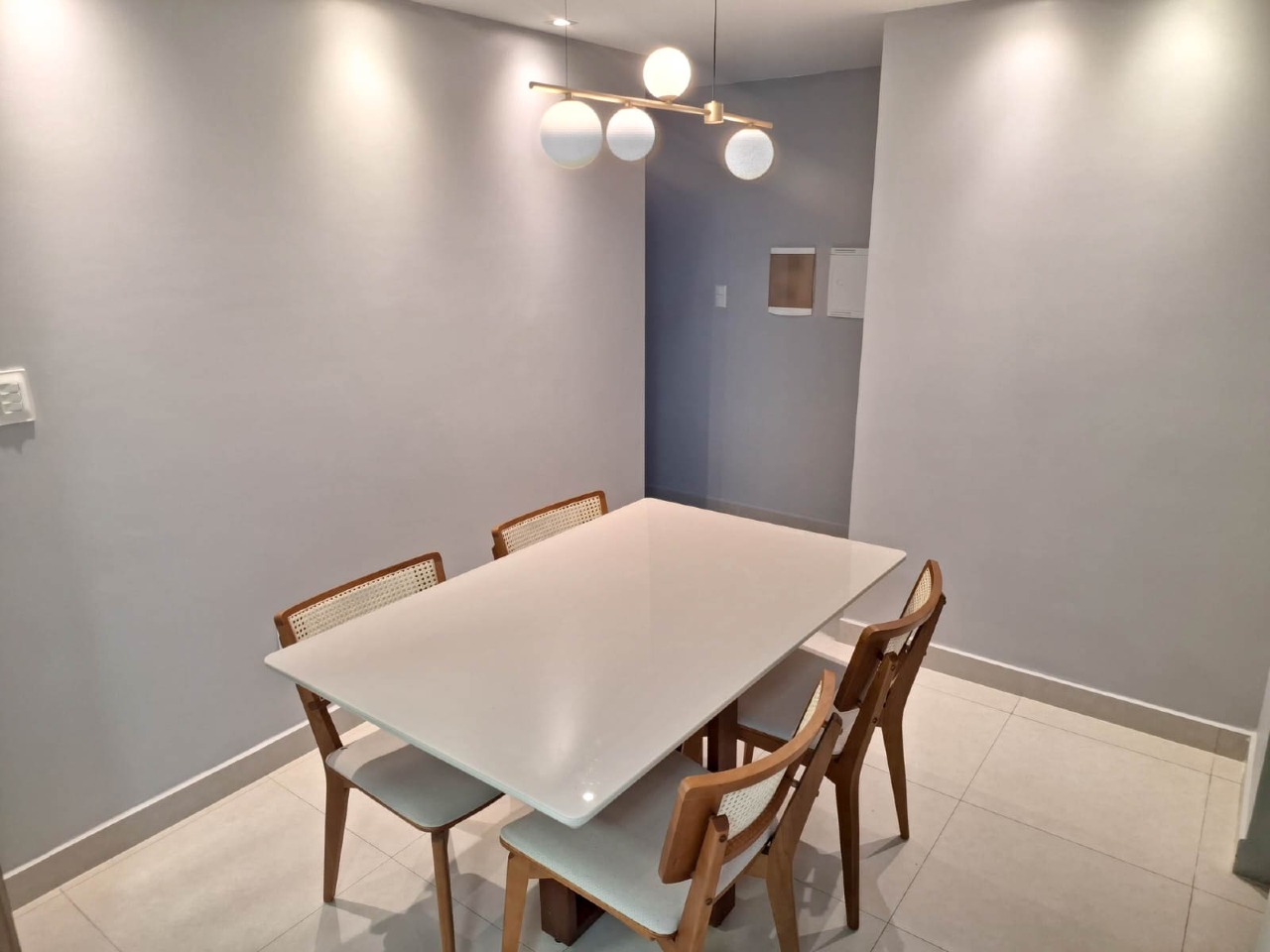 Apartamento para aluguel no Jardim Oceania: 