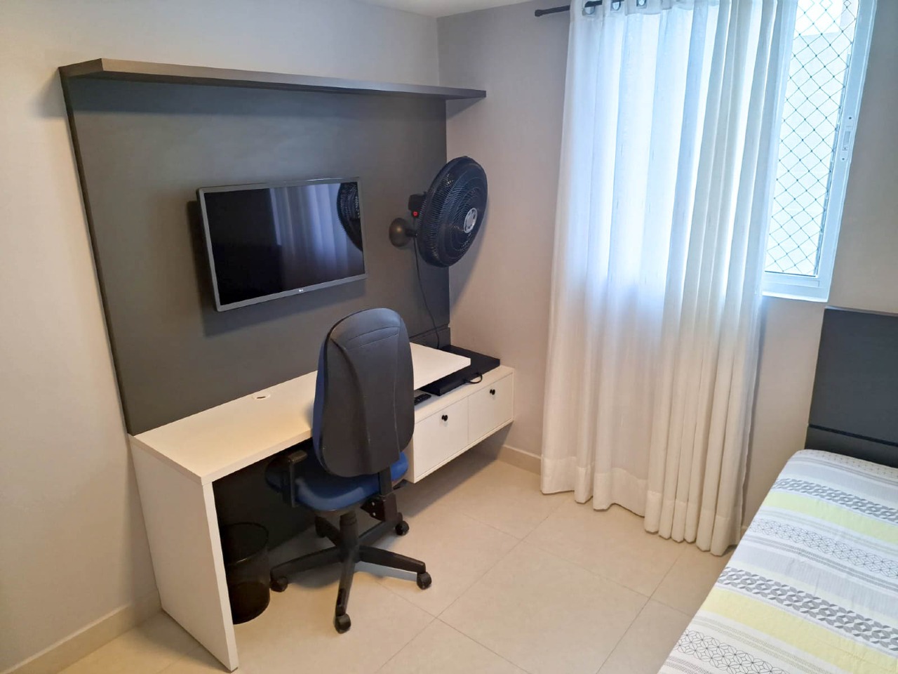 Apartamento para aluguel no Jardim Oceania: 