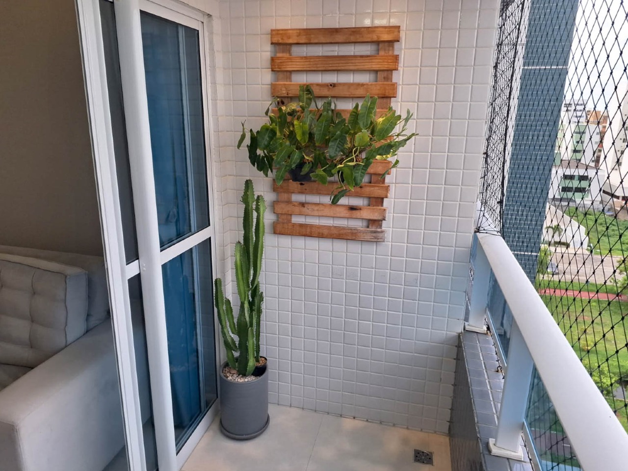 Apartamento para aluguel no Jardim Oceania: 