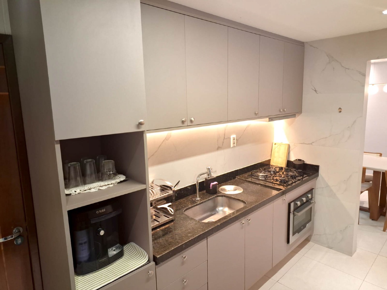 Apartamento para aluguel no Jardim Oceania: 