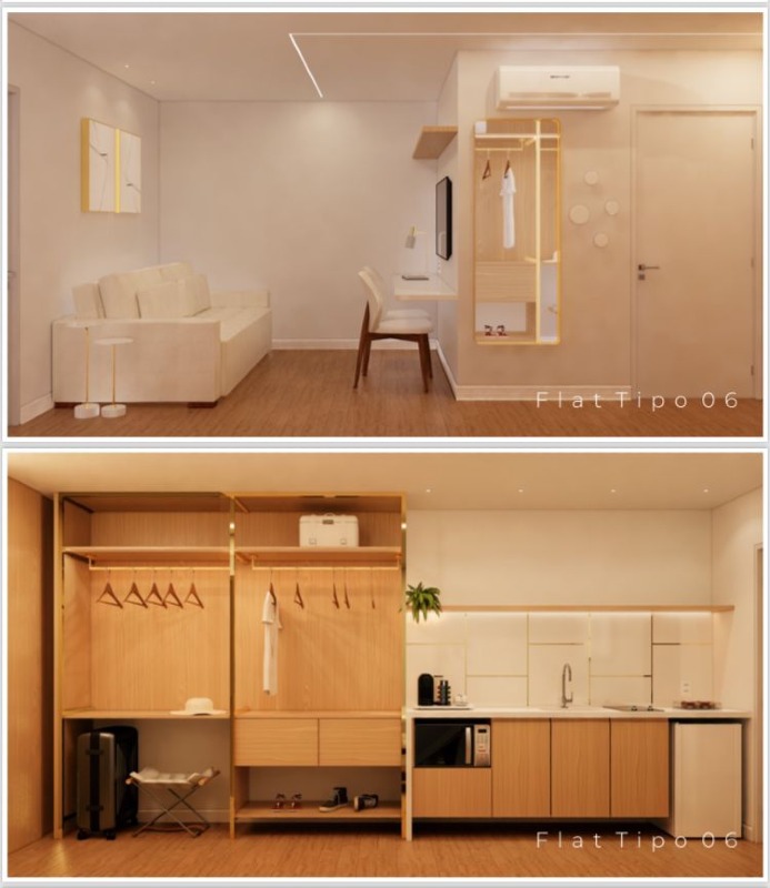 Flat à venda no Tambaú: 