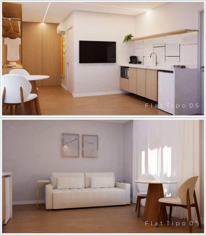 Flat à venda no Tambaú: 