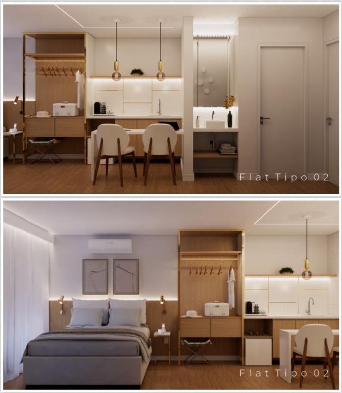 Flat à venda no Tambaú: 