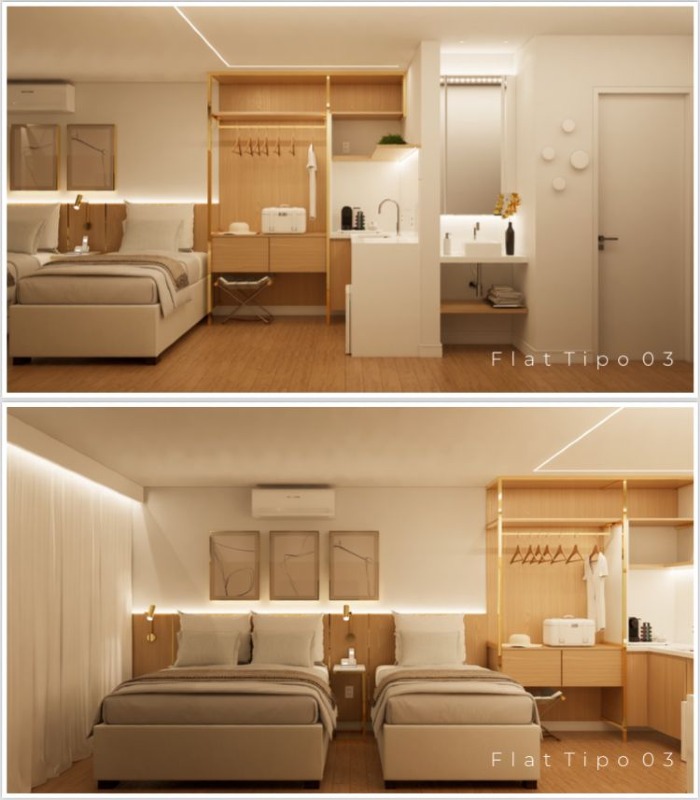 Flat à venda no Tambaú: 