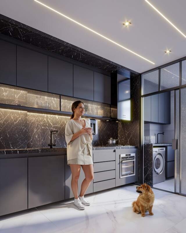 Apartamento à venda no Jardim Oceania: 