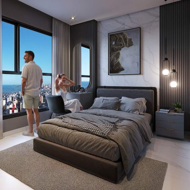 Apartamento à venda no Jardim Oceania: 