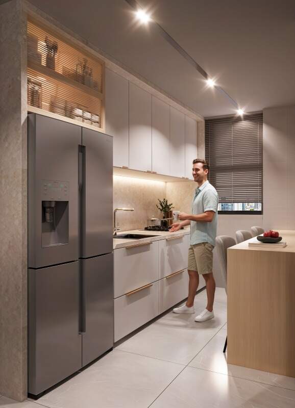 Apartamento à venda no Jardim Oceania: 