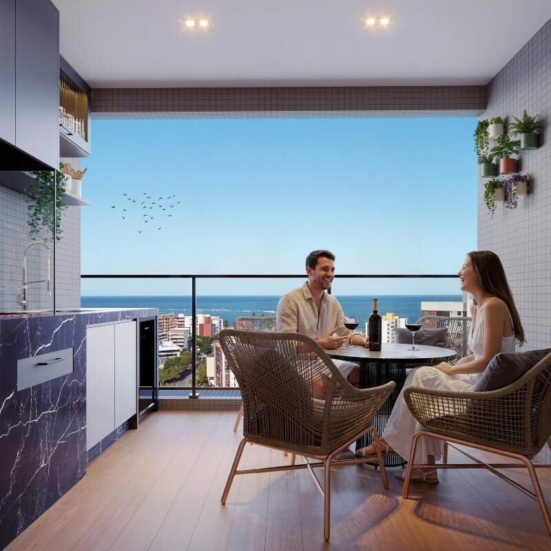 Apartamento à venda no Jardim Oceania: 