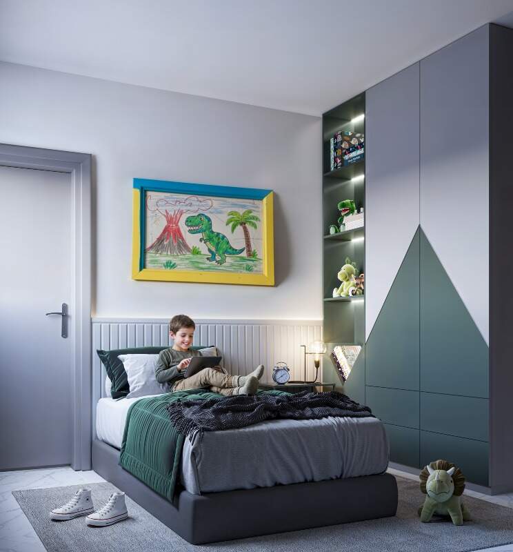 Apartamento à venda no Jardim Oceania: 