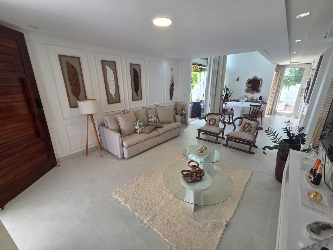 Casa em Condominio à venda no Intermares: 