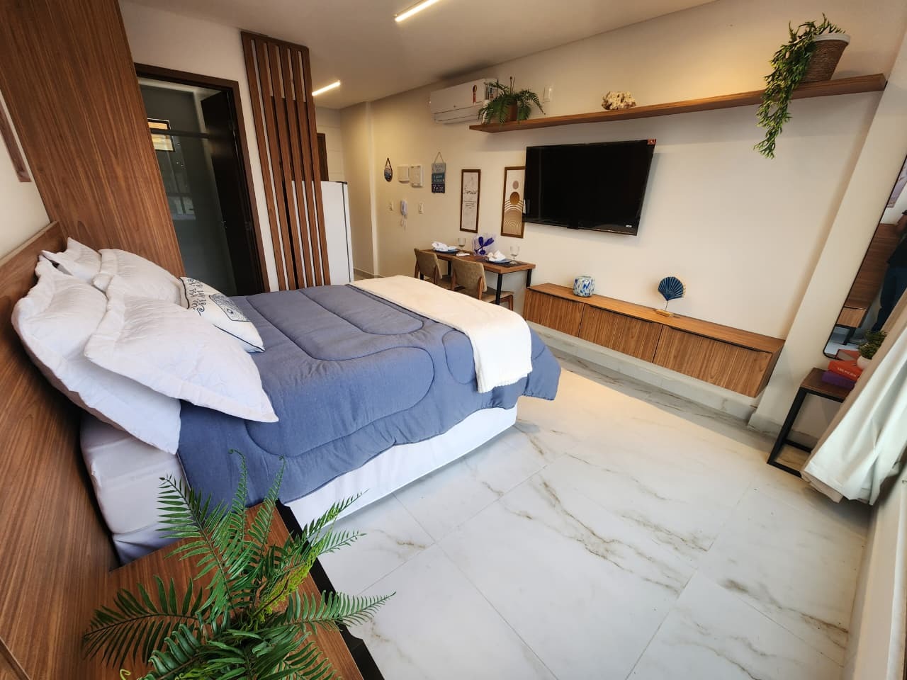 Flat à venda no Ponta de Matos: 