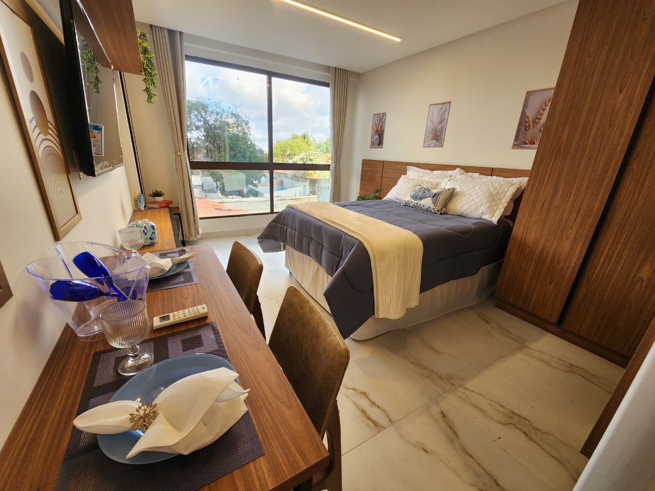 Flat à venda no Ponta de Matos: 