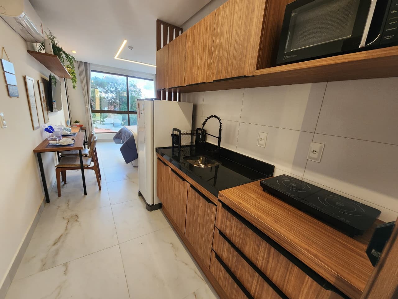 Flat à venda no Ponta de Matos: 