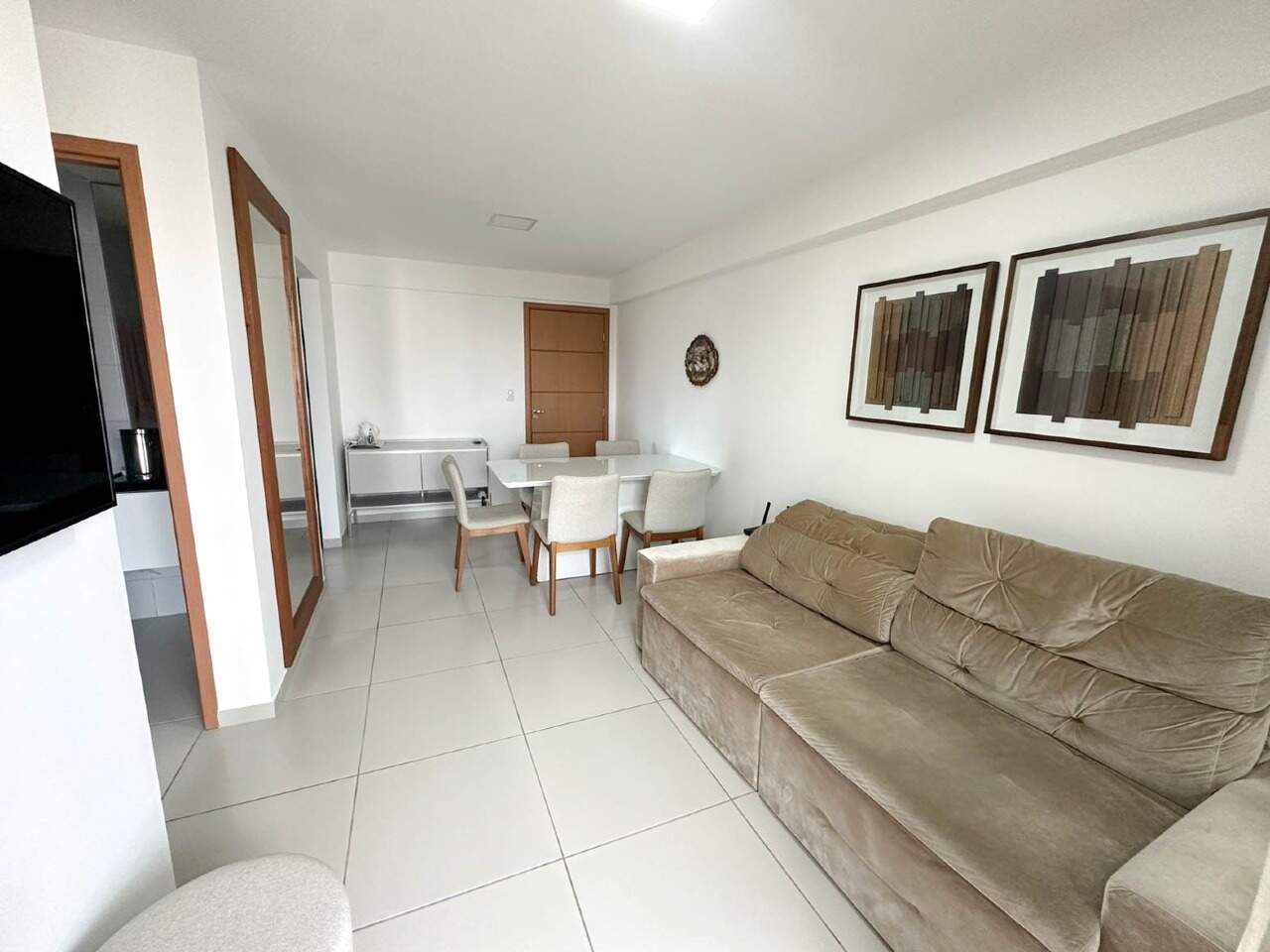 Apartamento para aluguel no Bessa: 