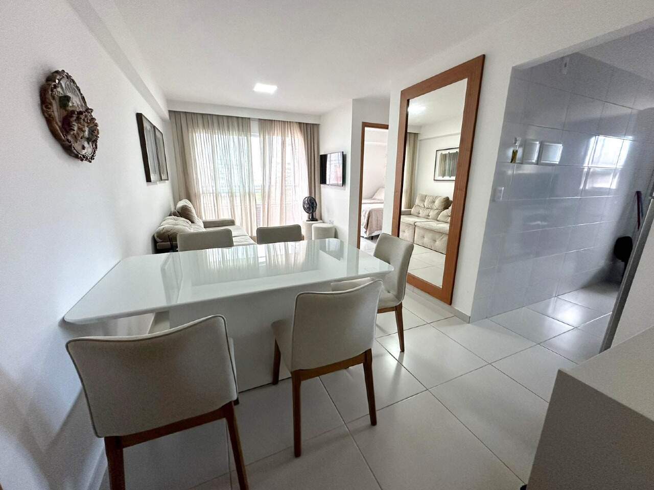 Apartamento para aluguel no Bessa: 