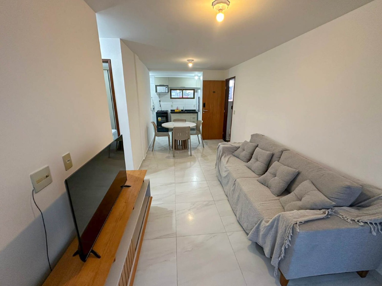 Apartamento para aluguel no Jardim Oceania: 