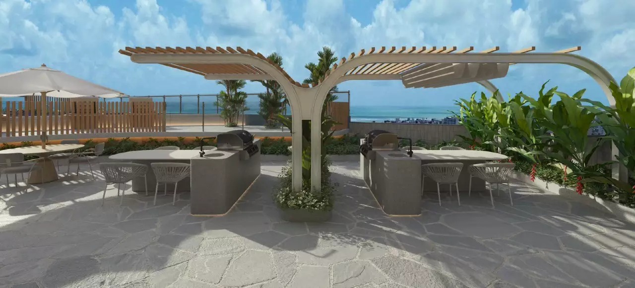 Flat à venda no Bessa: 