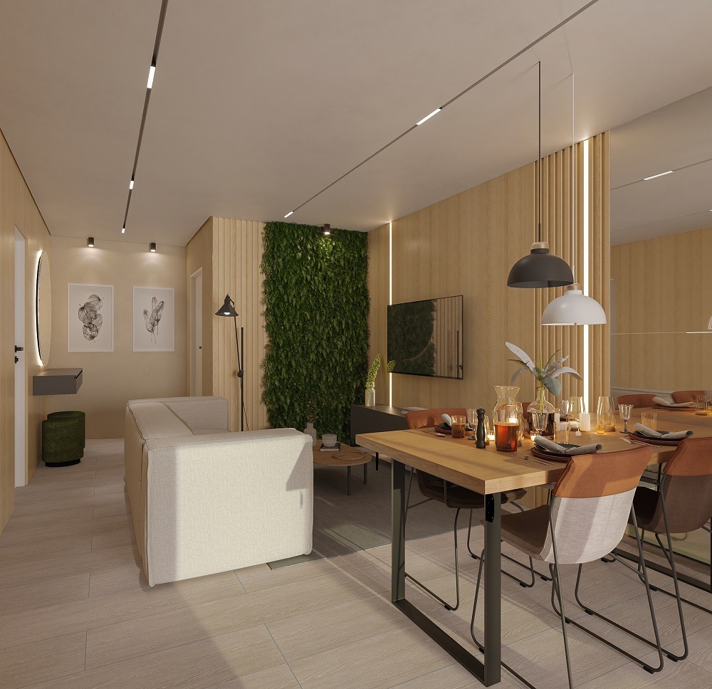 Apartamento à venda no Aeroclube: 