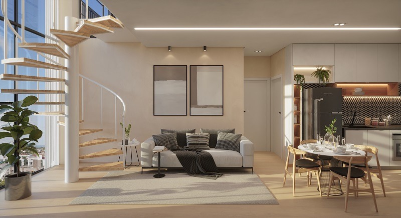 Apartamento à venda no Aeroclube: 