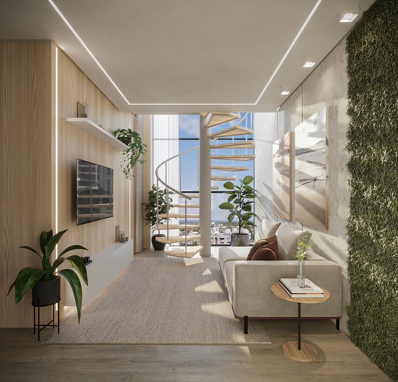 Apartamento à venda no Aeroclube: 