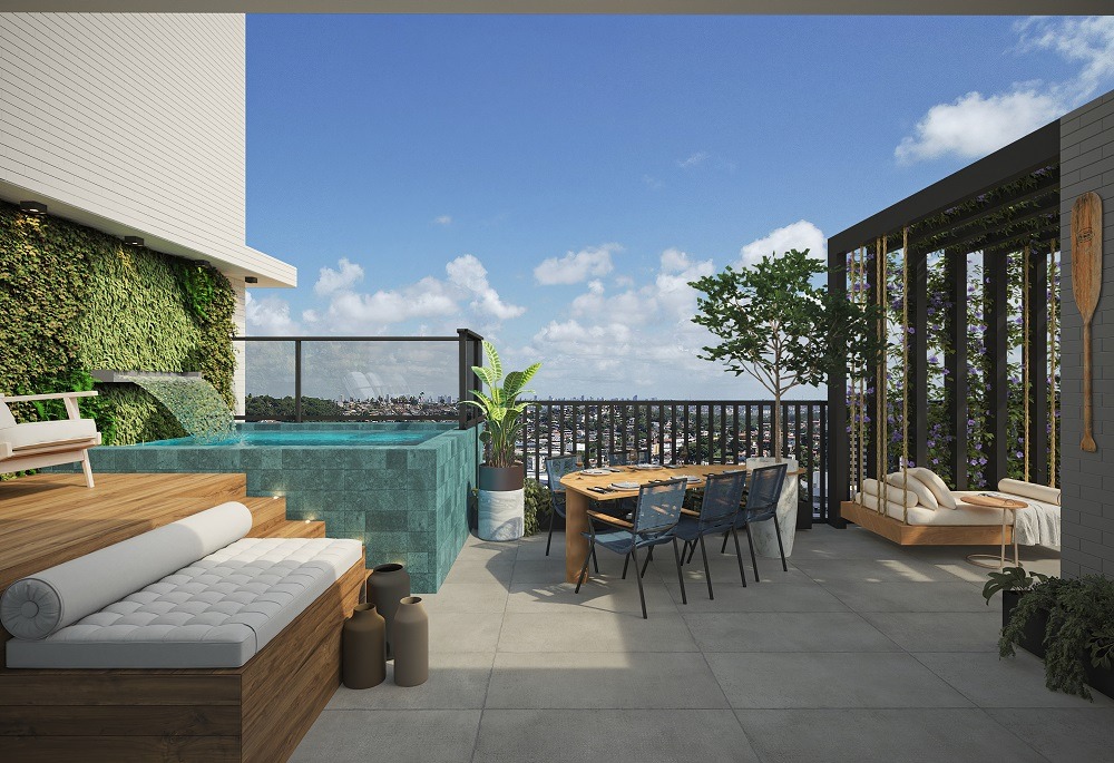 Apartamento à venda no Aeroclube: 