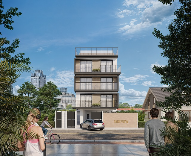 Flat à venda no Aeroclube: 