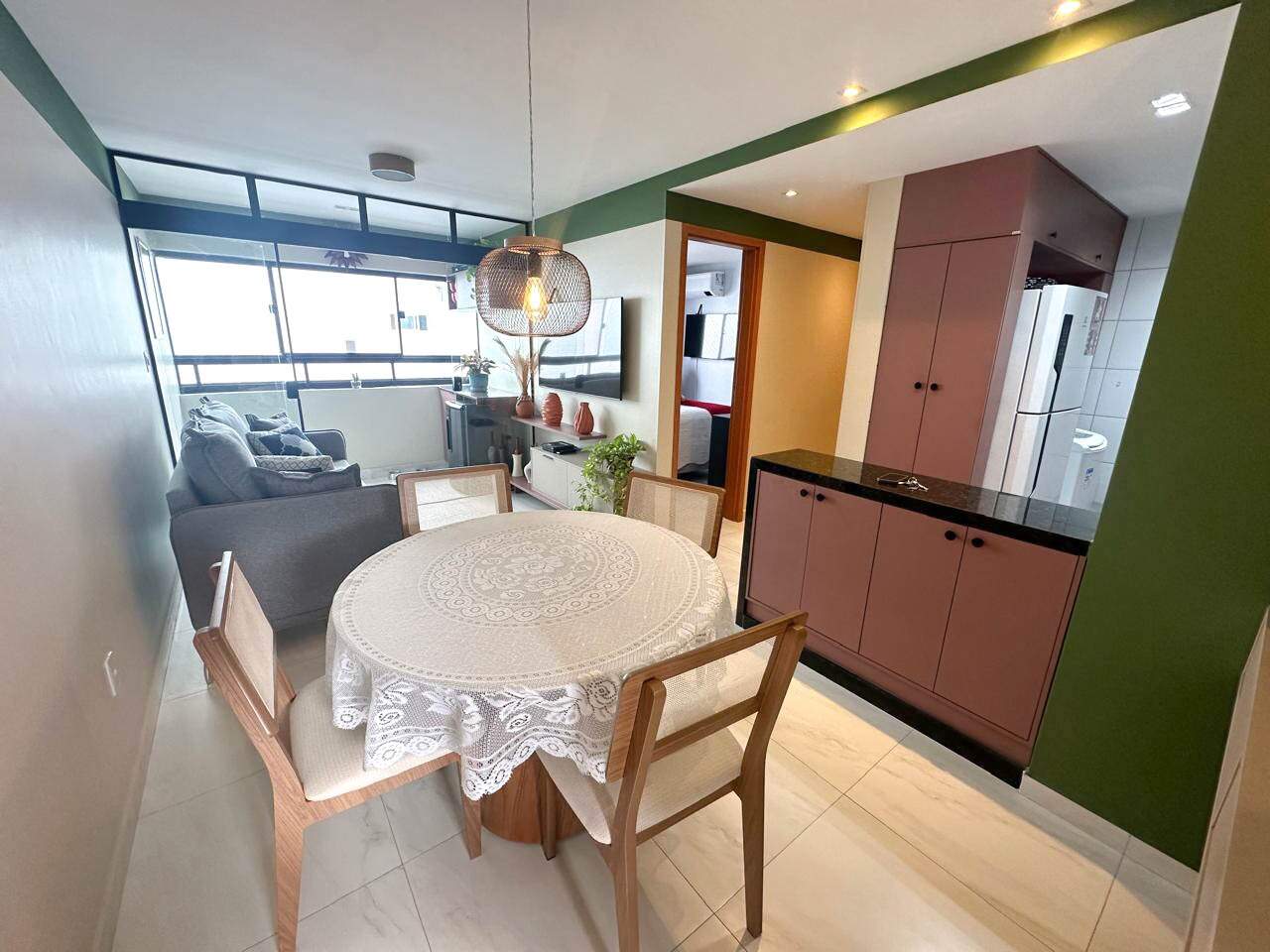 Apartamento para aluguel no Bessa: 