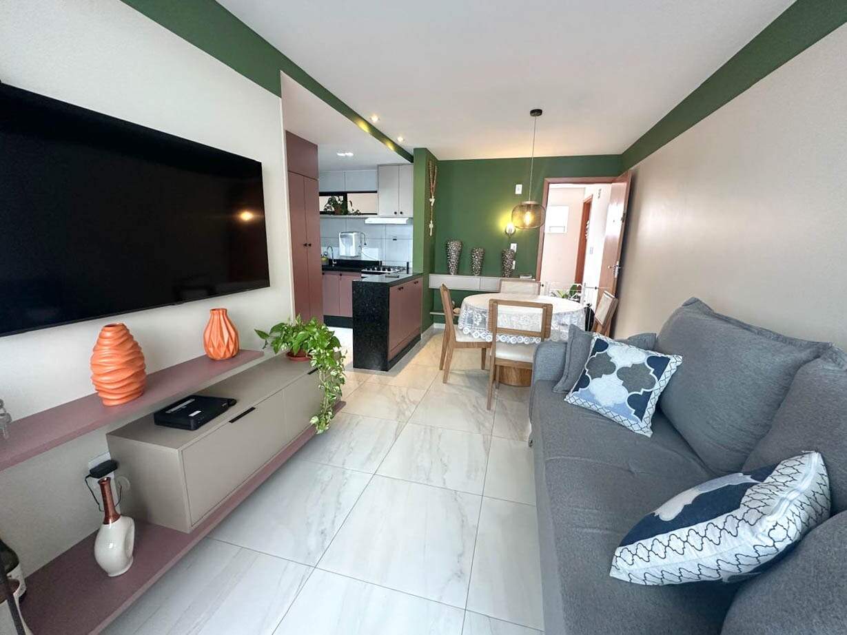 Apartamento para aluguel no Bessa: 