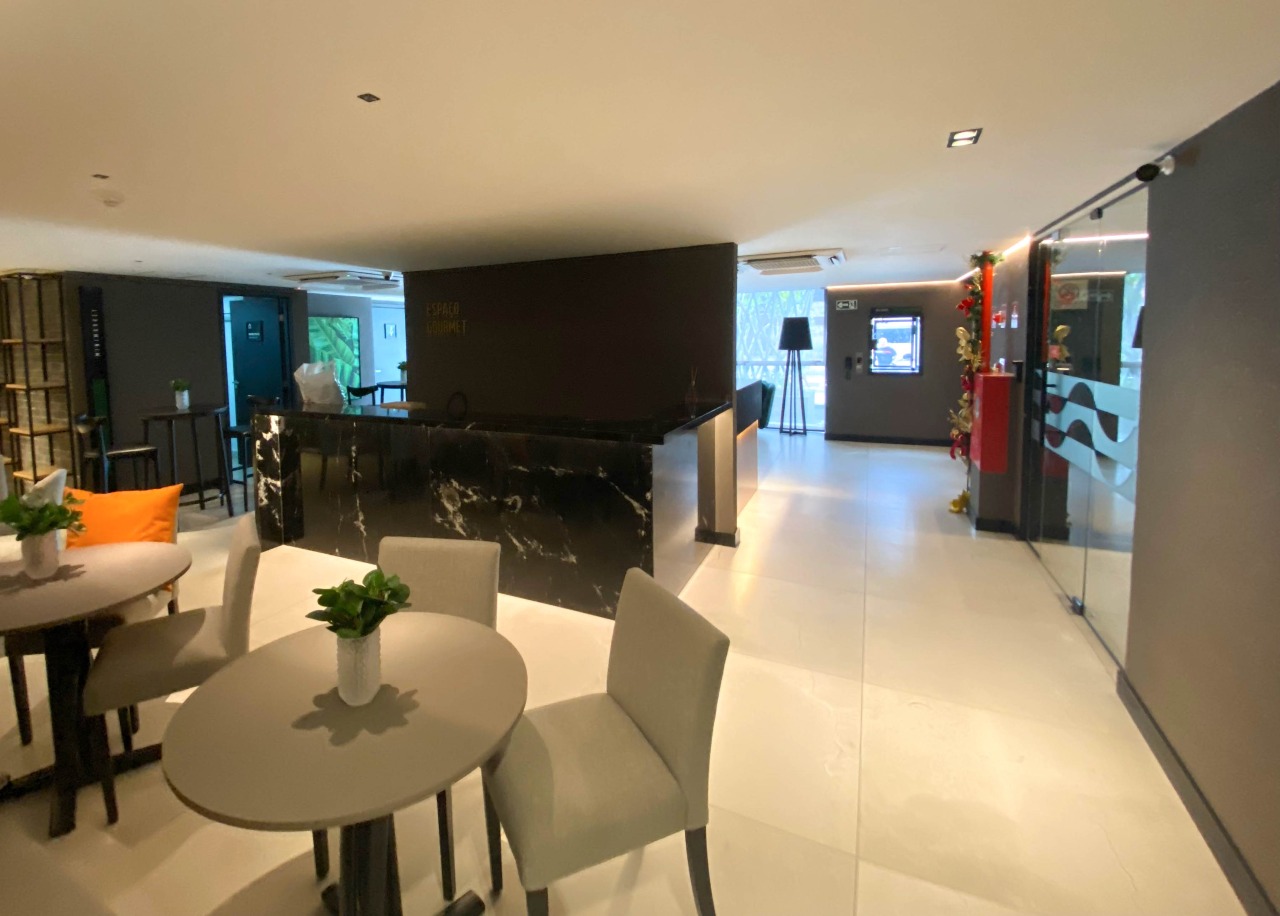 Flat à venda no Jardim Oceania: 